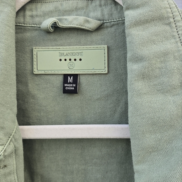 BLANKNYC Cropped Lightweight Jacket - Picture 6 of 10